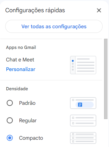 Dica do Gmail: personalização da caixa de entrada.