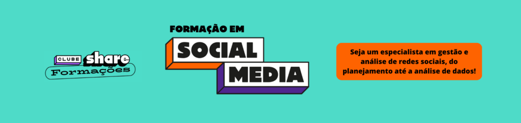 Formação em Social Media do Clube Share.