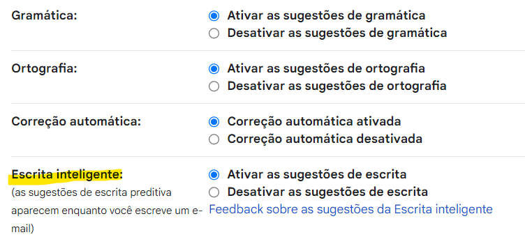 Dica do Gmail: configurações inteligentes.