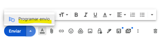 Dica do Gmail: programar envio.