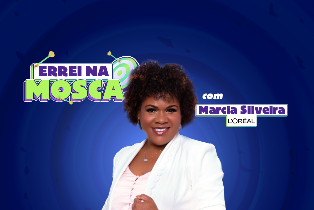 capa para artigo sobre o episódio 6 do podcast errei na mosca, com Márcia Silveira