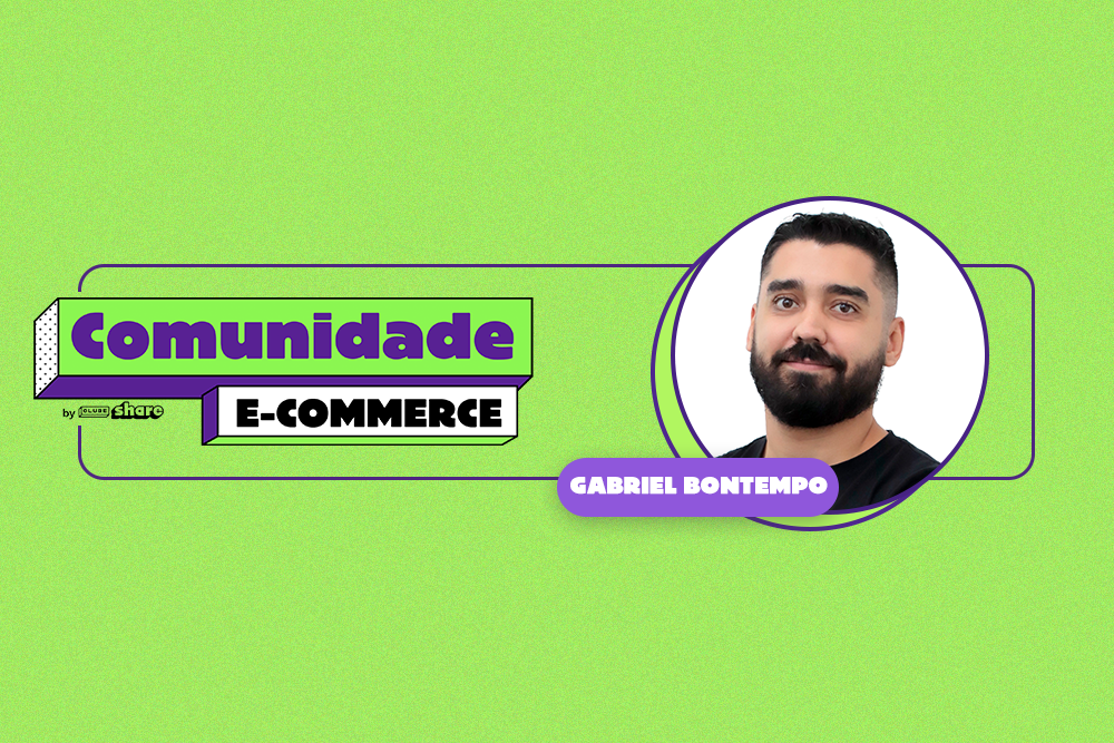 Capa para artigo de lançamento da Comunidade E-commerce