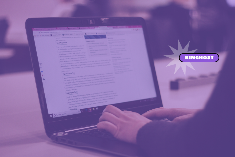 thumb para artigo da Kinghost com as vantagens de criar um blog