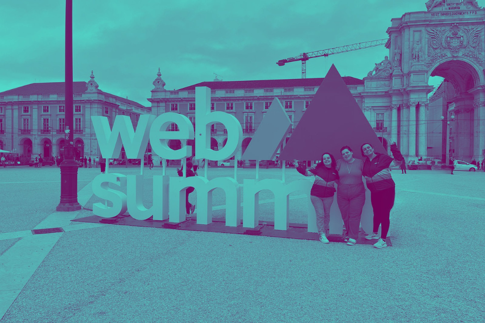 Capa para artigo sobre cobertura do Share noi Web Summit 2022