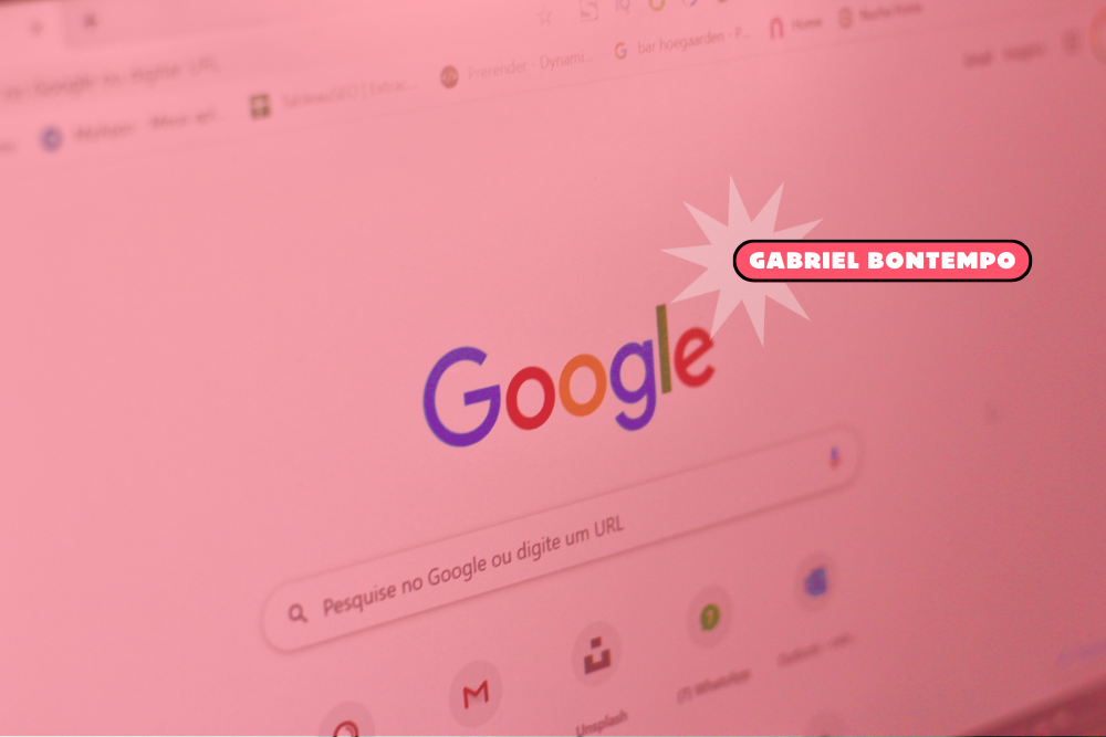 Capa para artigo de Gabriel Bontempo sobre a nova atualização do google helpful content