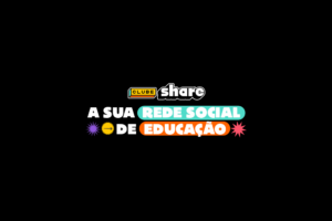 o novo posicionamento do Clube Share, a sua rede social de educação