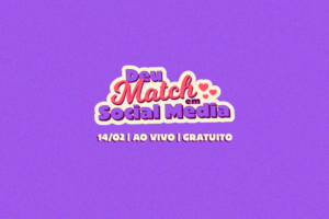 Capa para artigo sobre evento gratuito social media