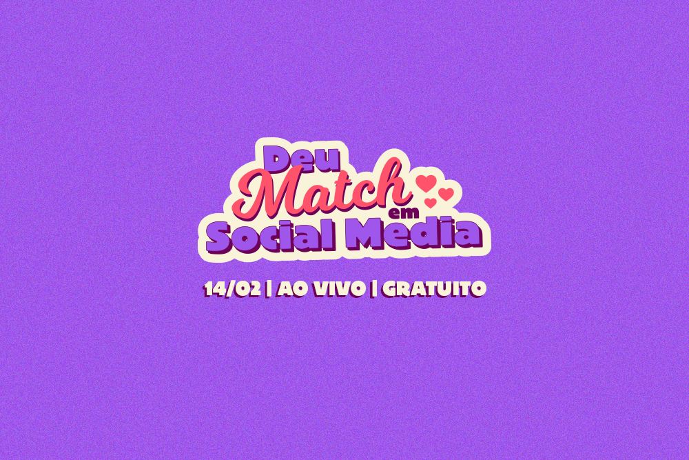 Capa para artigo sobre evento gratuito social media